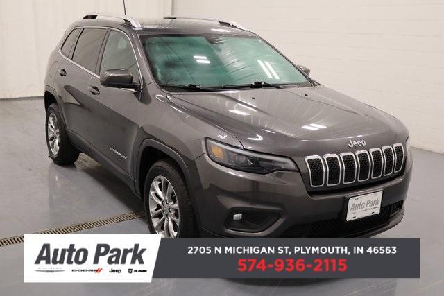 used 2020 Jeep Cherokee car, priced at $20,795