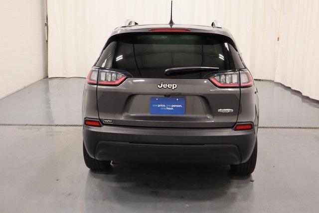 used 2020 Jeep Cherokee car, priced at $20,795