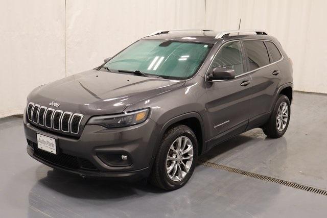 used 2020 Jeep Cherokee car, priced at $20,795