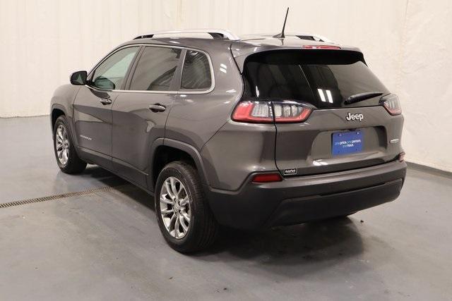 used 2020 Jeep Cherokee car, priced at $20,795