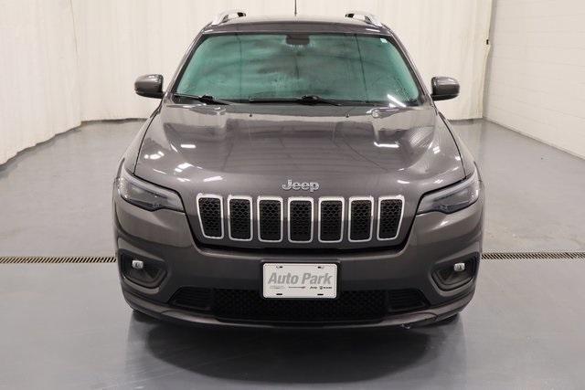 used 2020 Jeep Cherokee car, priced at $20,795