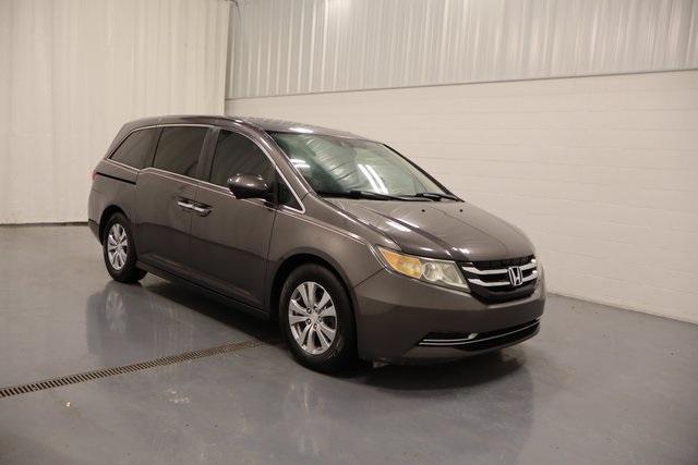 used 2016 Honda Odyssey car, priced at $14,995