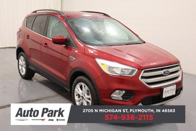 used 2018 Ford Escape car, priced at $13,595