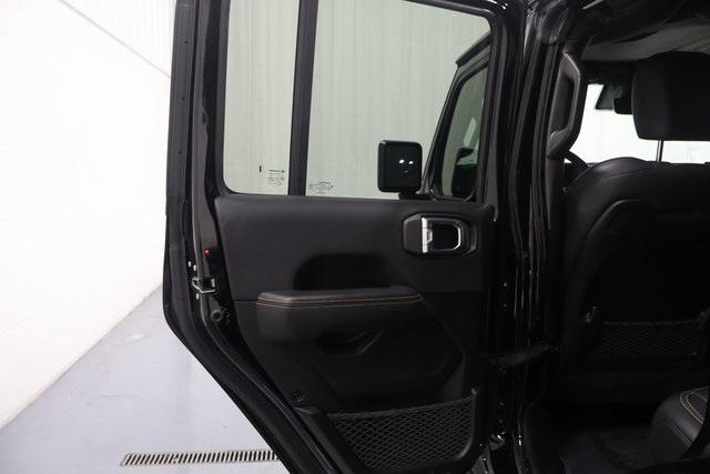 used 2024 Jeep Wrangler car, priced at $76,900