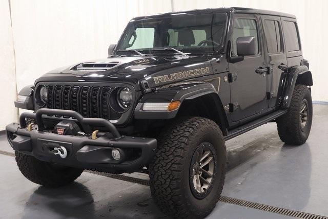 used 2024 Jeep Wrangler car, priced at $76,900