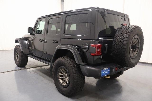 used 2024 Jeep Wrangler car, priced at $76,900