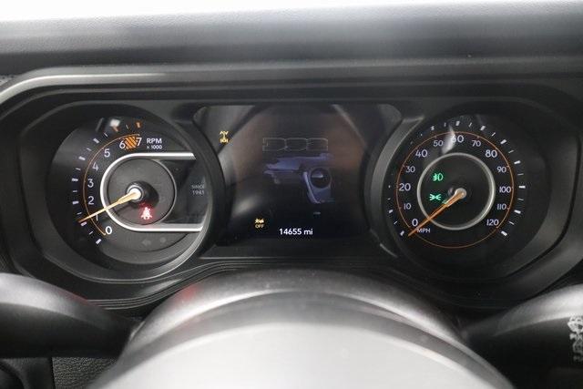 used 2024 Jeep Wrangler car, priced at $76,900