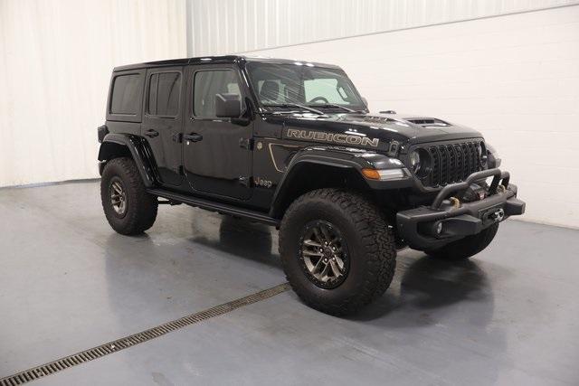 used 2024 Jeep Wrangler car, priced at $76,900