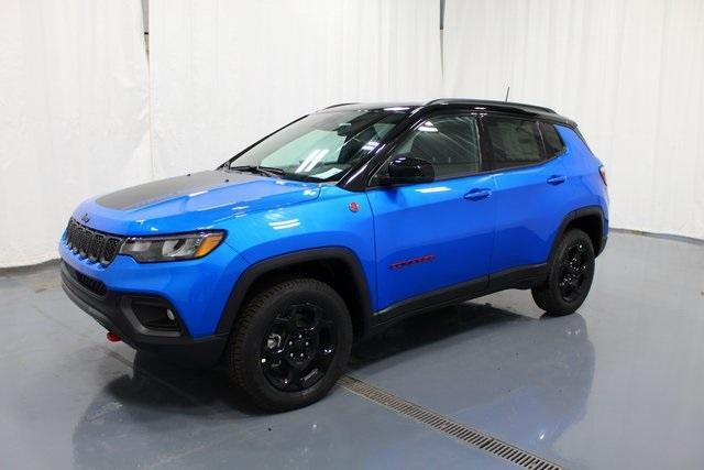 new 2024 Jeep Compass car, priced at $36,500