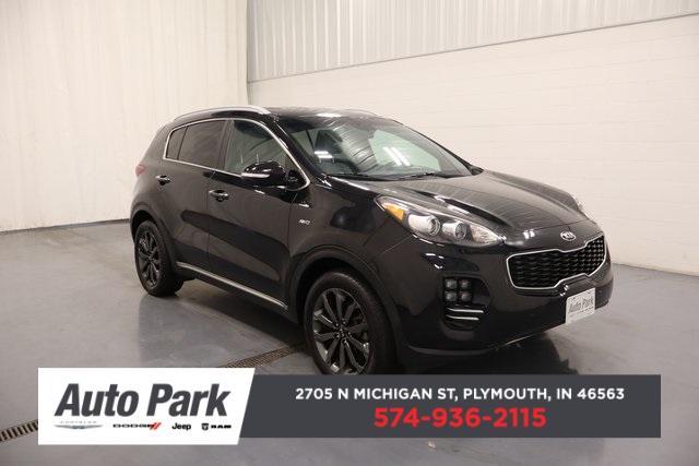 used 2018 Kia Sportage car, priced at $13,995