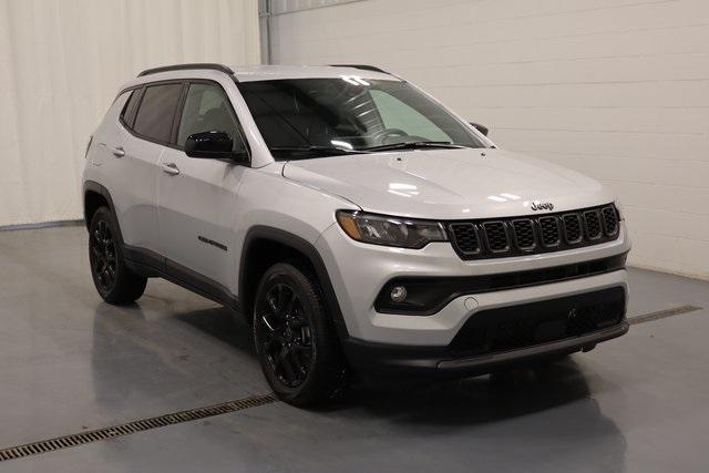 new 2025 Jeep Compass car, priced at $29,955