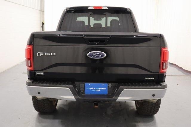 used 2016 Ford F-150 car, priced at $27,995