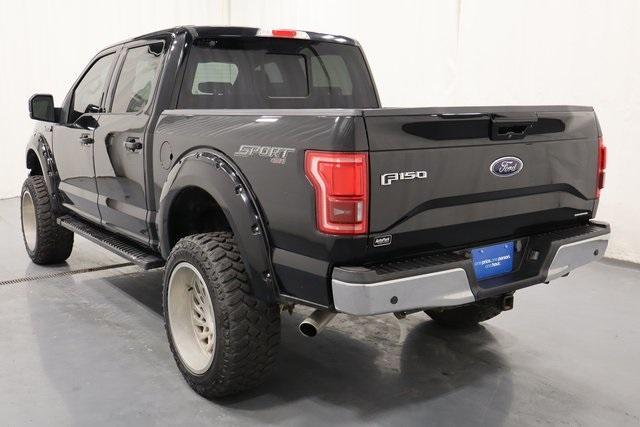 used 2016 Ford F-150 car, priced at $27,995