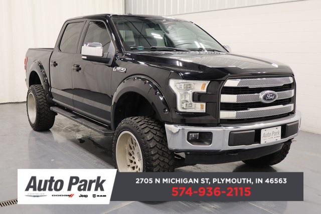 used 2016 Ford F-150 car, priced at $27,995