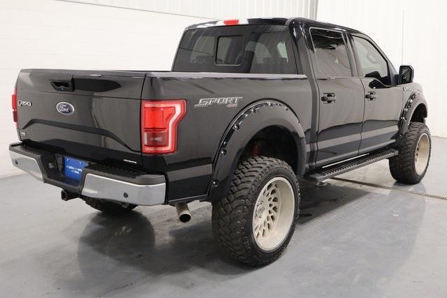 used 2016 Ford F-150 car, priced at $27,995