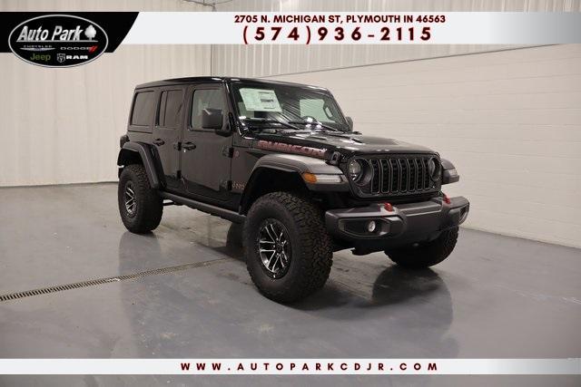 new 2024 Jeep Wrangler car, priced at $63,000