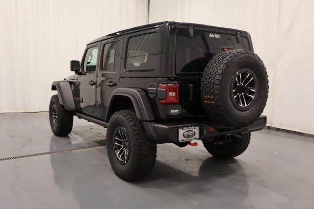 new 2024 Jeep Wrangler car, priced at $63,000