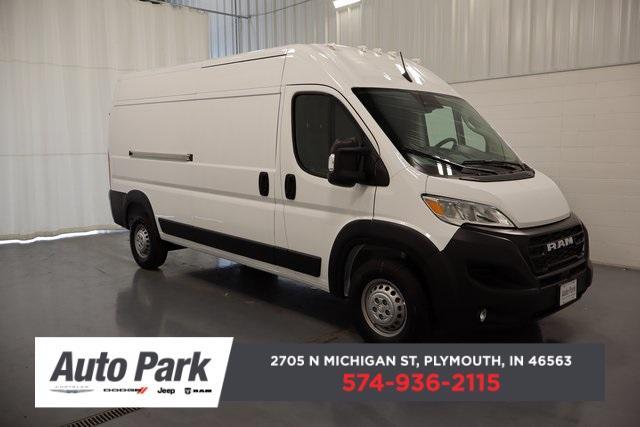 new 2024 Ram ProMaster 2500 car, priced at $55,000