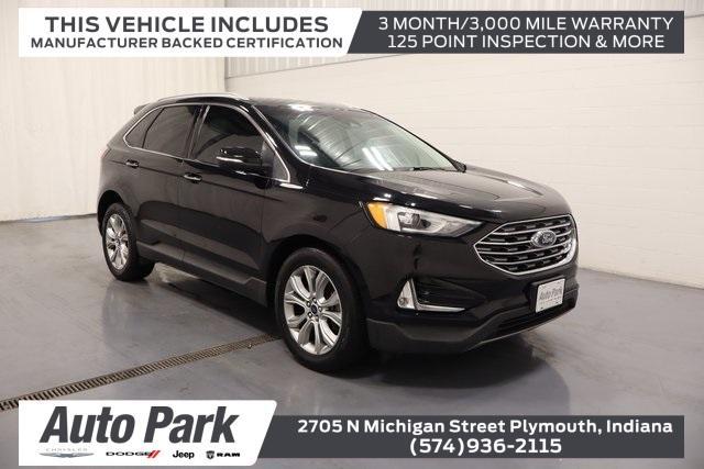 used 2019 Ford Edge car, priced at $14,995