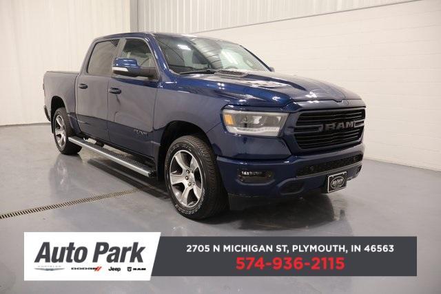 used 2020 Ram 1500 car, priced at $40,500