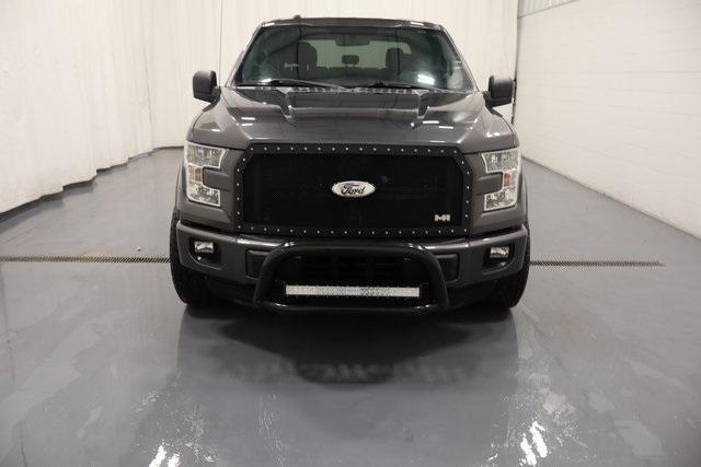 used 2016 Ford F-150 car, priced at $19,995