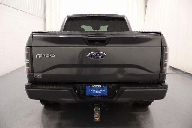 used 2016 Ford F-150 car, priced at $19,995