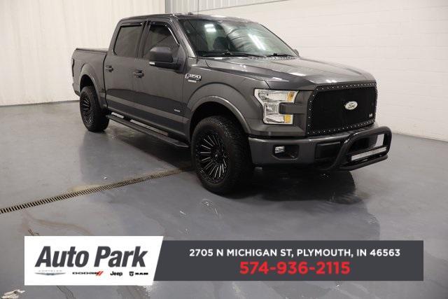 used 2016 Ford F-150 car, priced at $19,995