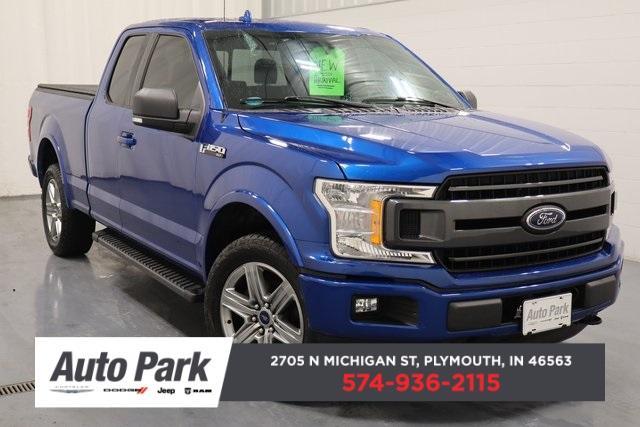 used 2018 Ford F-150 car, priced at $26,695