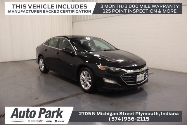 used 2023 Chevrolet Malibu car, priced at $15,995