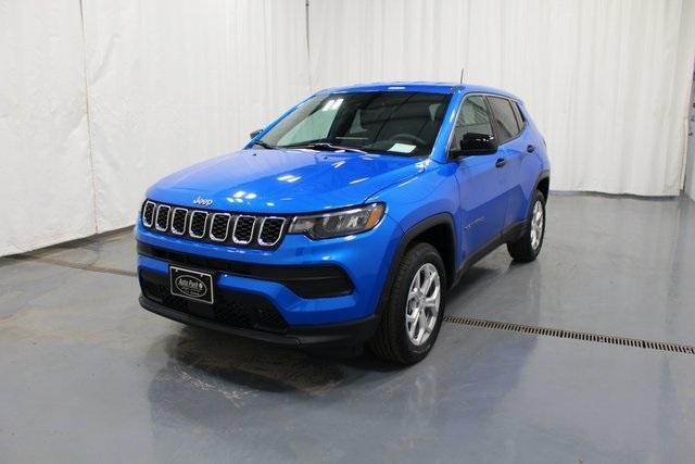 new 2024 Jeep Compass car, priced at $26,700