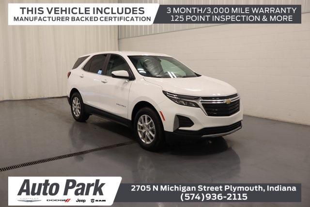used 2023 Chevrolet Equinox car, priced at $22,995