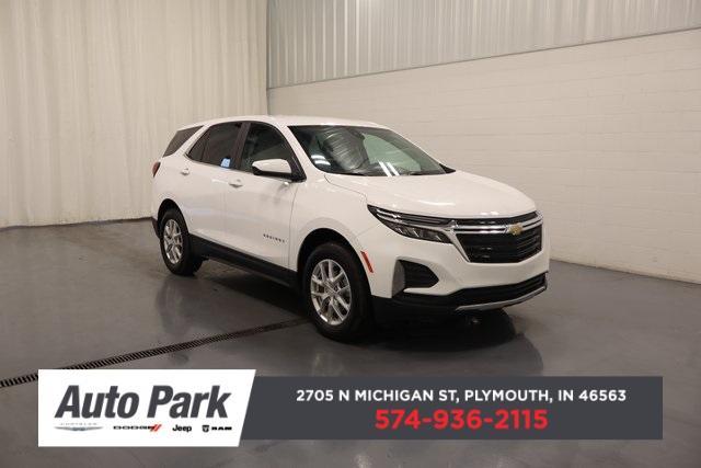 used 2023 Chevrolet Equinox car, priced at $22,995