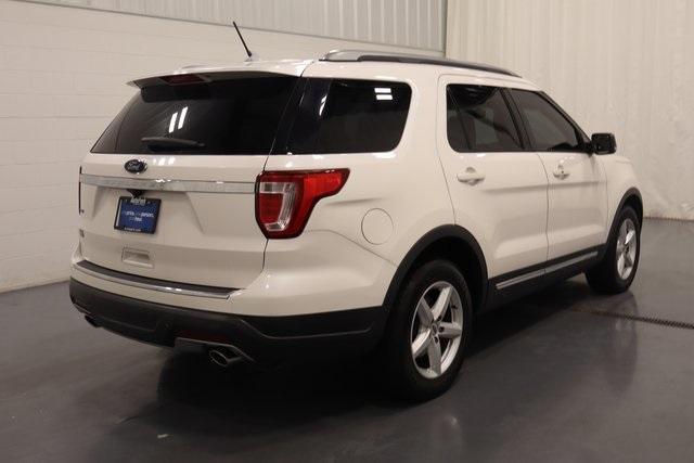 used 2018 Ford Explorer car, priced at $19,445