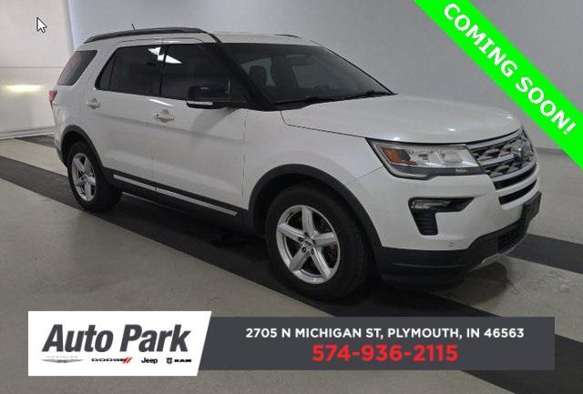 used 2018 Ford Explorer car, priced at $19,445