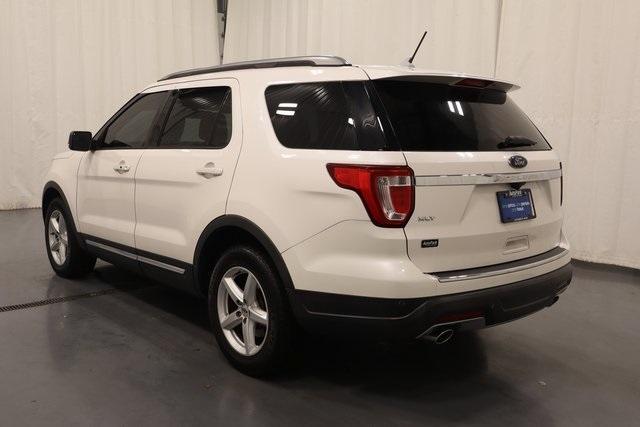 used 2018 Ford Explorer car, priced at $19,445