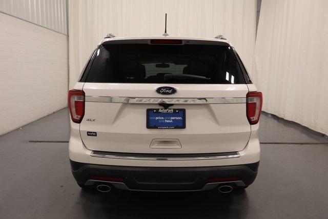 used 2018 Ford Explorer car, priced at $19,445