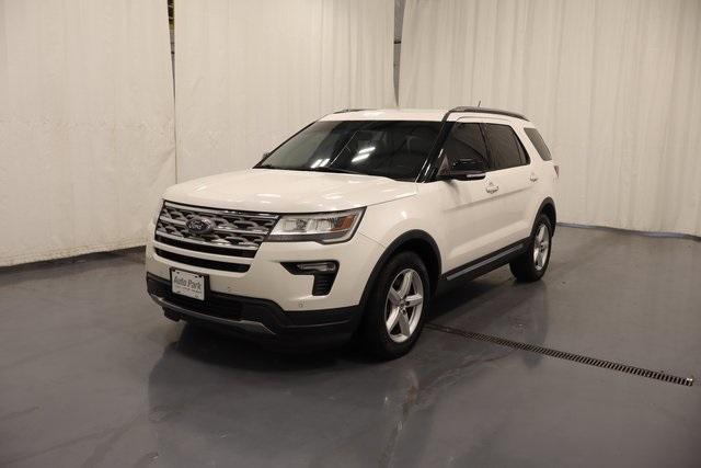 used 2018 Ford Explorer car, priced at $19,445