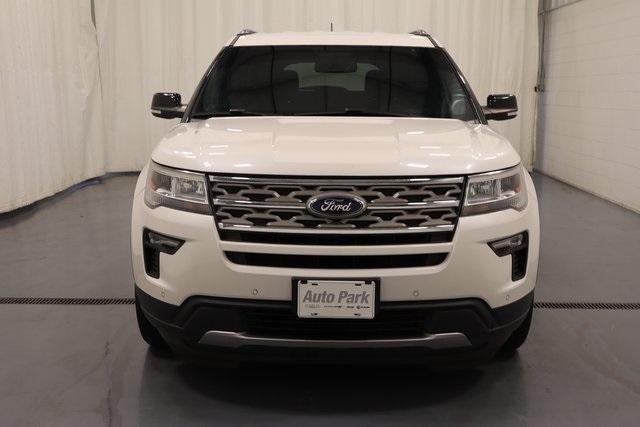 used 2018 Ford Explorer car, priced at $19,445