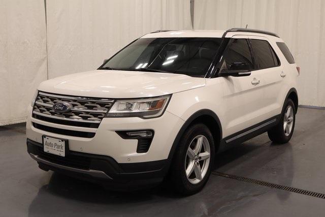 used 2018 Ford Explorer car, priced at $19,445