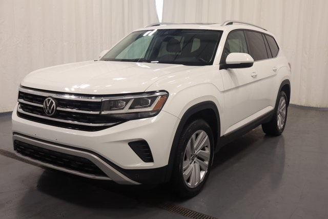 used 2021 Volkswagen Atlas car, priced at $25,995