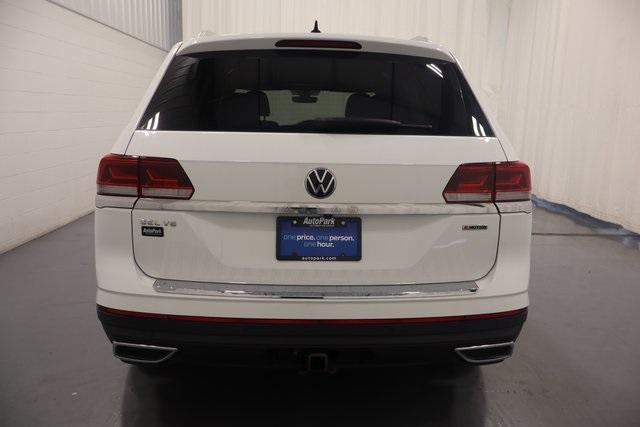 used 2021 Volkswagen Atlas car, priced at $25,995