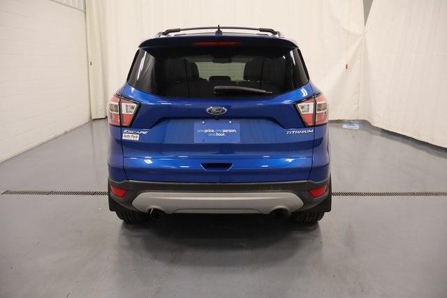 used 2017 Ford Escape car, priced at $12,595