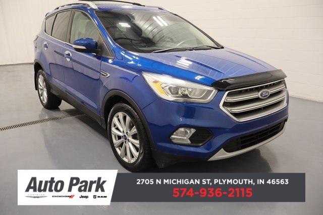 used 2017 Ford Escape car, priced at $12,895