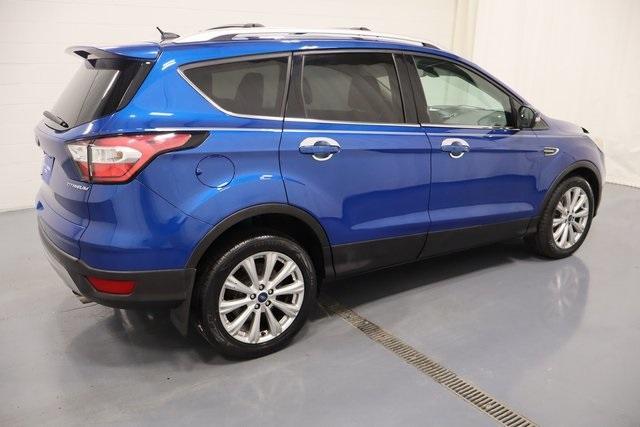 used 2017 Ford Escape car, priced at $12,595