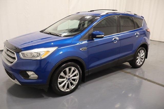 used 2017 Ford Escape car, priced at $12,595