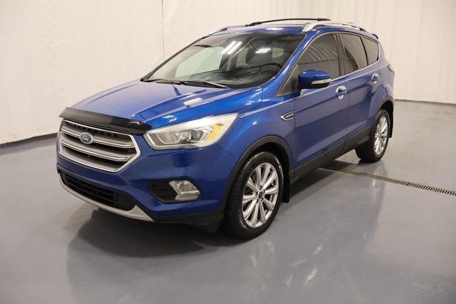 used 2017 Ford Escape car, priced at $12,595