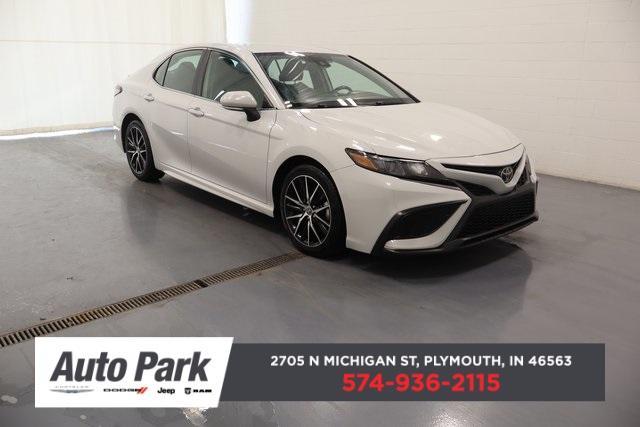 used 2023 Toyota Camry car, priced at $22,995