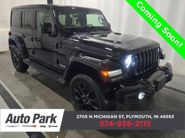 used 2021 Jeep Wrangler Unlimited car, priced at $31,995