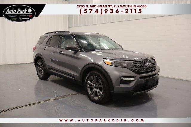used 2021 Ford Explorer car, priced at $25,250