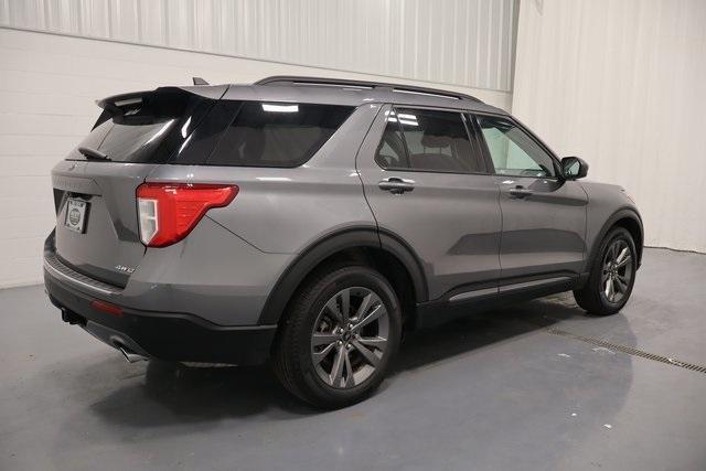 used 2021 Ford Explorer car, priced at $25,250